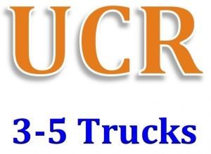 UCR 3-5 Trucks