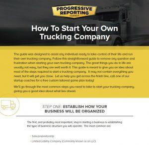 Starting your own company visual
