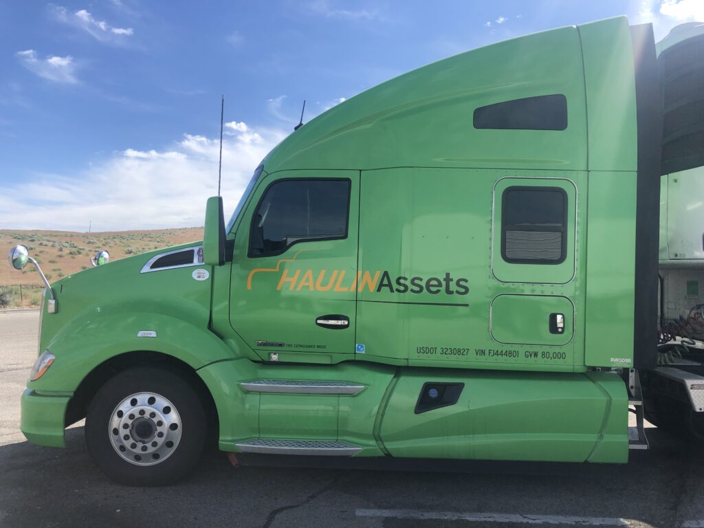 Haulin Assets truck